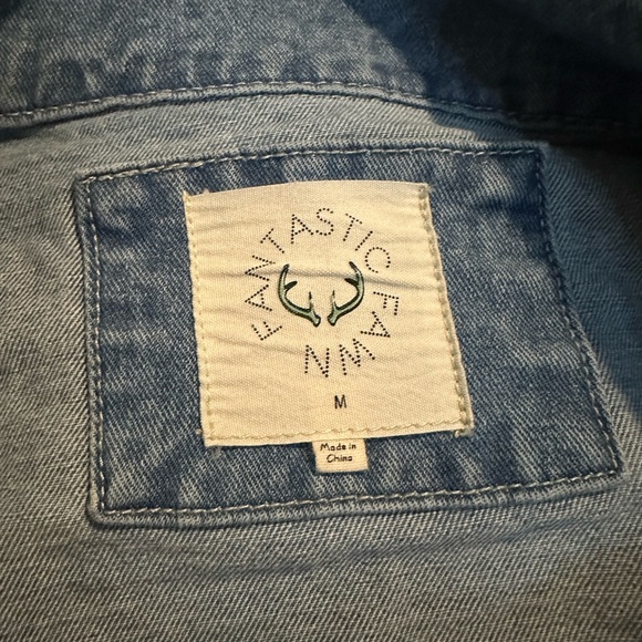Fantastic Fawn Classic Blue Jean Jacket - Picture 2 of 3